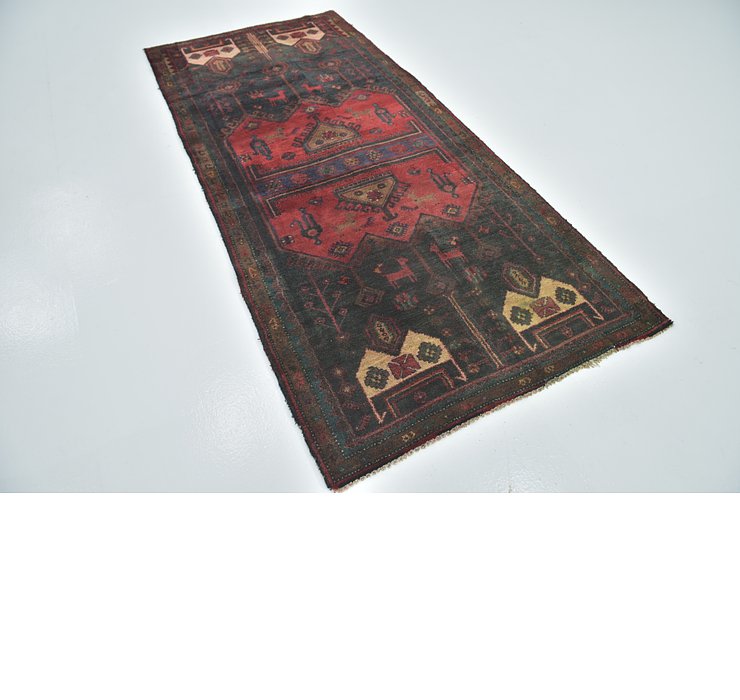 3' 10 x 8' 8 Sirjan Persian Runner Rug