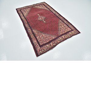 Unique Loom 4' 3 x 6' 9 Botemir Persian Rug