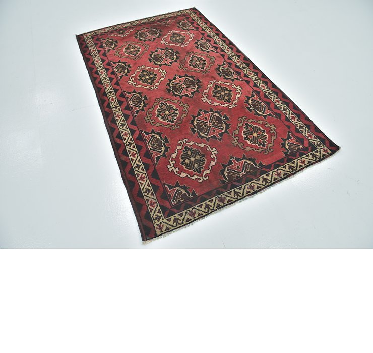 4' x 6' 5 Ferdos Persian Rug