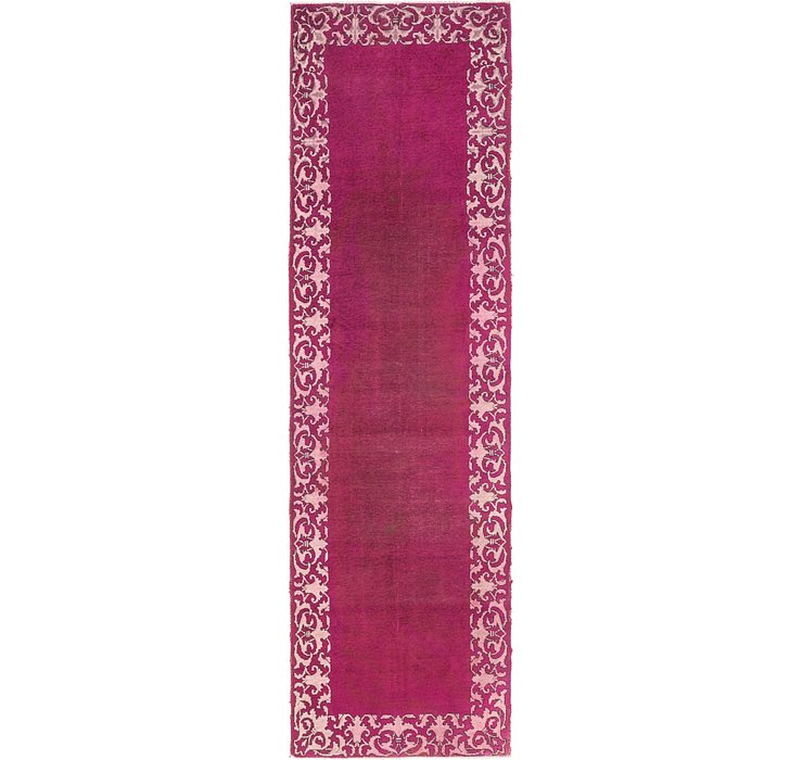 3' 3 x 11' 4 Tabriz Persian Runner Rug