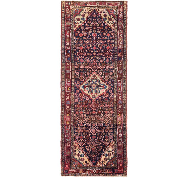 3' 8 x 9' 10 Koliaei Persian Runner ...