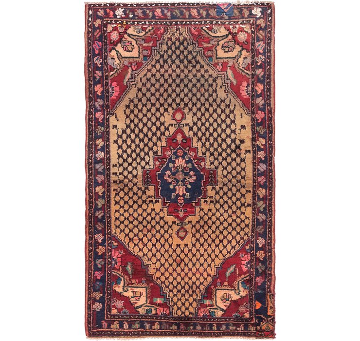 3' 2 x 5' 6 Koliaei Persian Rug