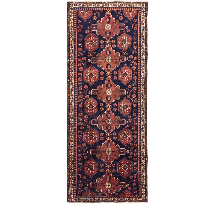 5' x 12' 6 Hamedan Persian Runner ...