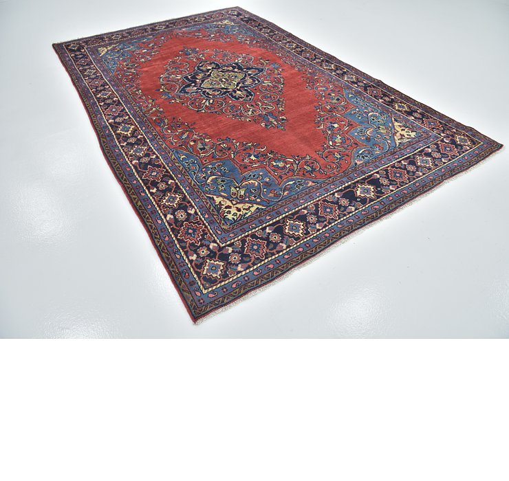6' 8 x 10' 4 Mahal Persian Rug