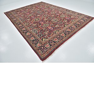 275cm x 370cm Mahal Persian Rug