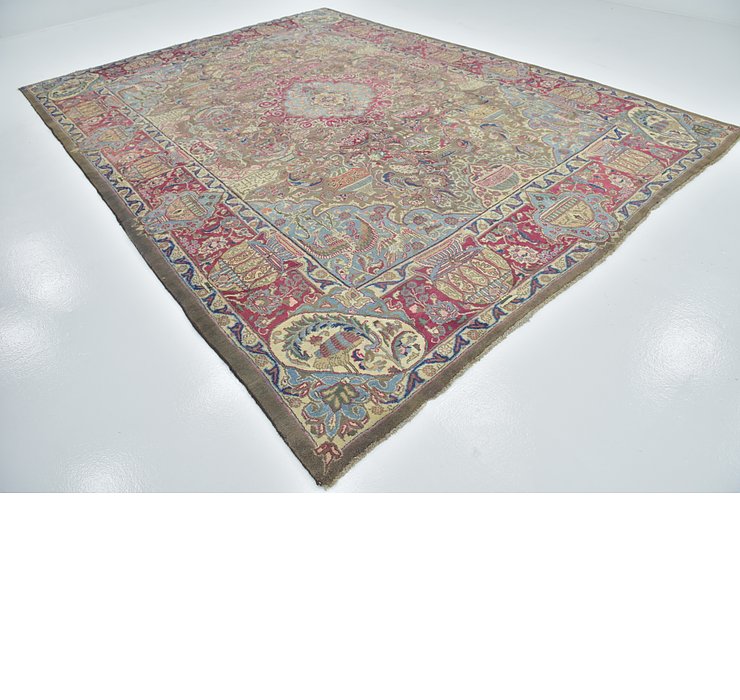 9' 10 x 13' 2 Kashmar Persian Rug