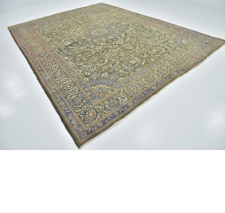 9' 9 x 12' 7 Kashmar Persian Rug