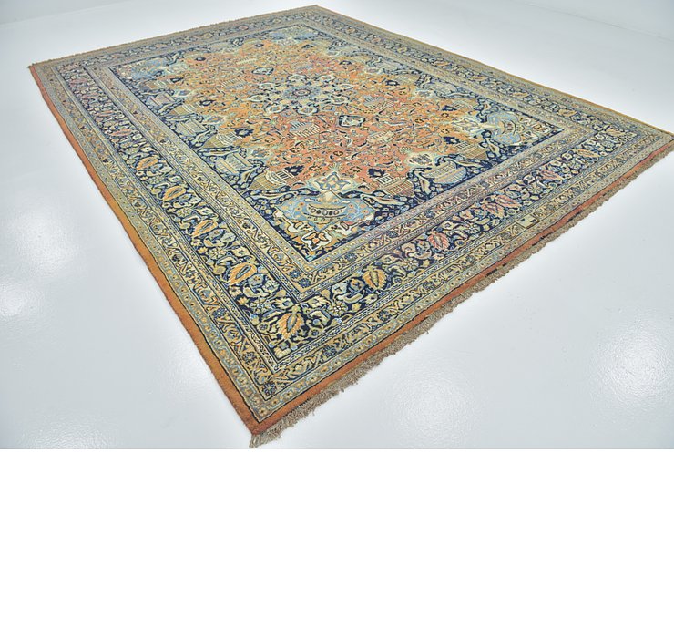 9' 8 x 12' 9 Kashmar Persian Rug