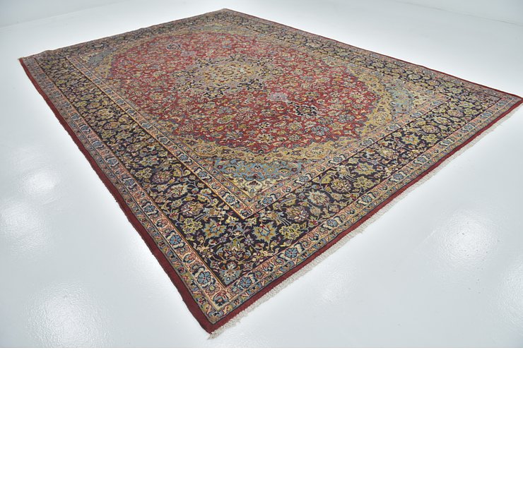 9' 9 x 13' 9 Isfahan Persian Rug