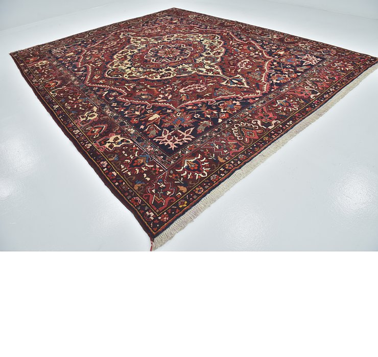 10' 9 x 13' Bakhtiar Persian Rug