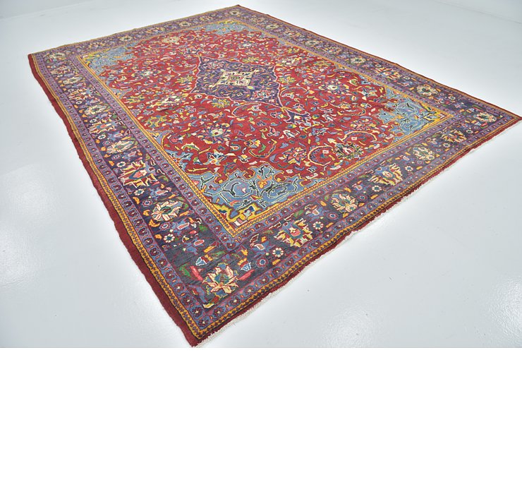 8' 7 x 11' 5 Mahal Persian Rug