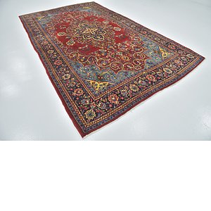 7' x 11' 7 Golpayegan Persian Rug