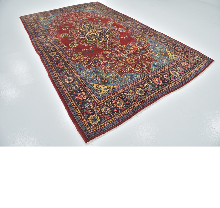 7' x 11' 7 Golpayegan Persian Rug