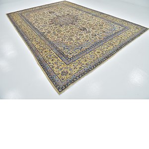 9' 5 x 13' 3 Isfahan Persian Rug