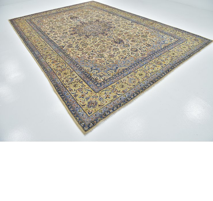 9' 5 x 13' 3 Isfahan Persian Rug