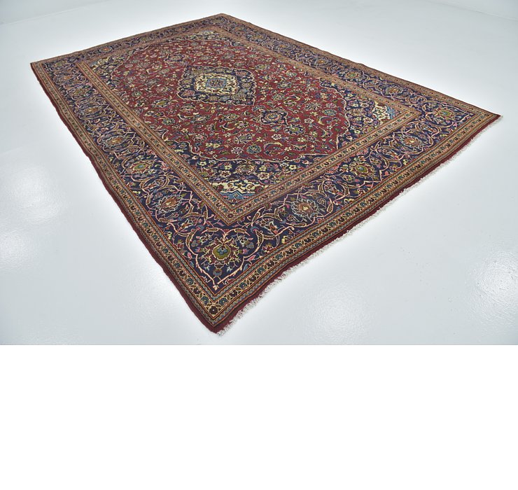 7' 10 x 11' 6 Kashan Persian Rug