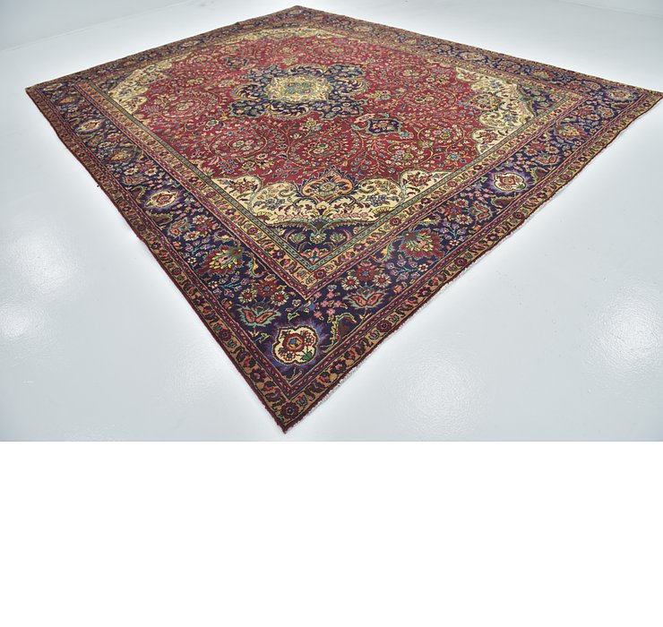 10' 2 x 12' 10 Tabriz Persian Rug