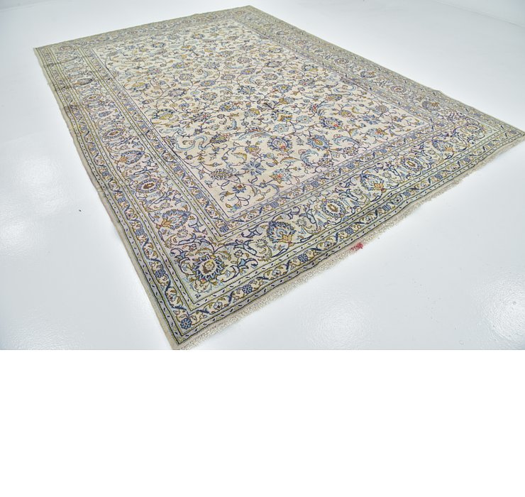 8' 4 x 11' 8 Kashan Persian Rug