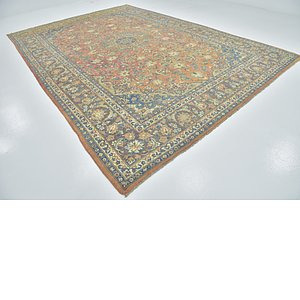 9' 9 x 13' 8 Isfahan Persian Rug
