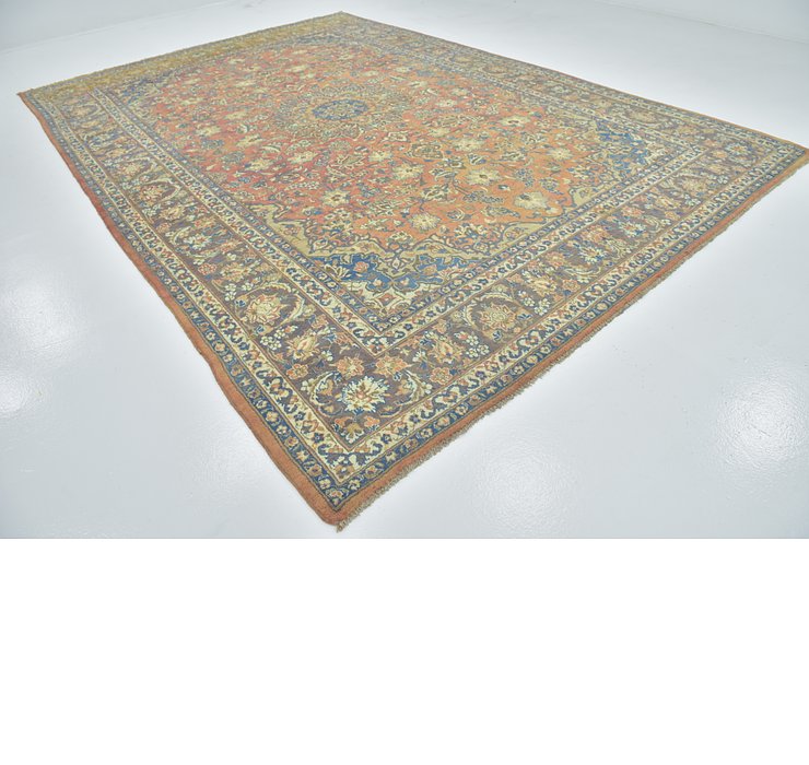 9' 9 x 13' 8 Isfahan Persian Rug