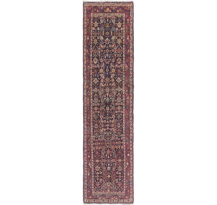 3' 3 x 12' 8 Malayer Persian Runner ...