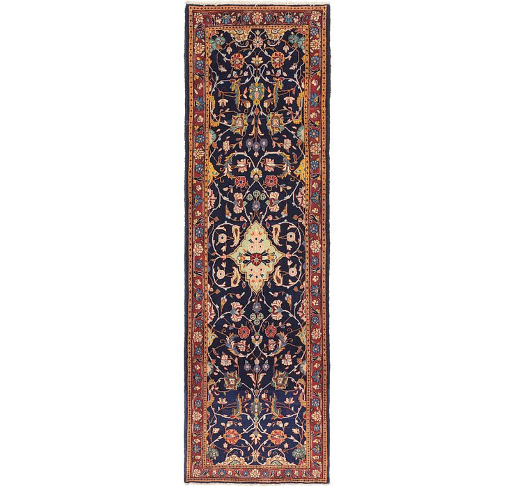 3' 7 x 11' 4 Mahal Persian Runner Rug