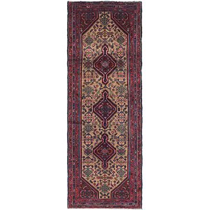 3' 7 x 10' Darjazin Persian Runner...