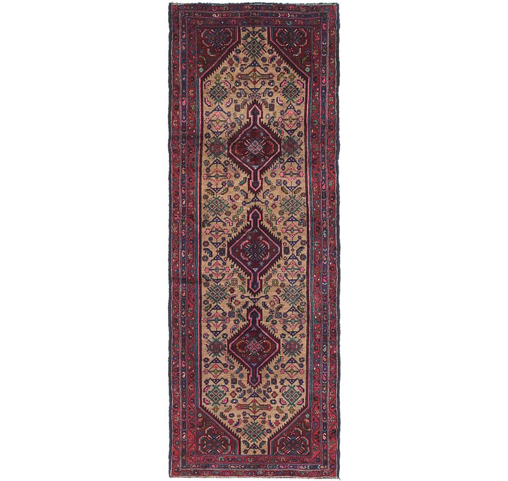 3' 7 x 10' Darjazin Persian Runner...