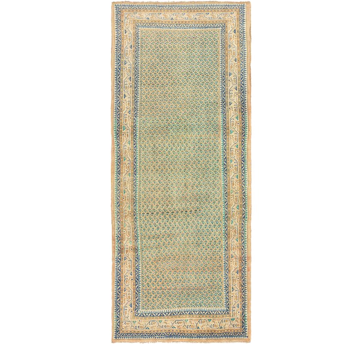 4' 5 x 10' 6 Botemir Persian Runner ...