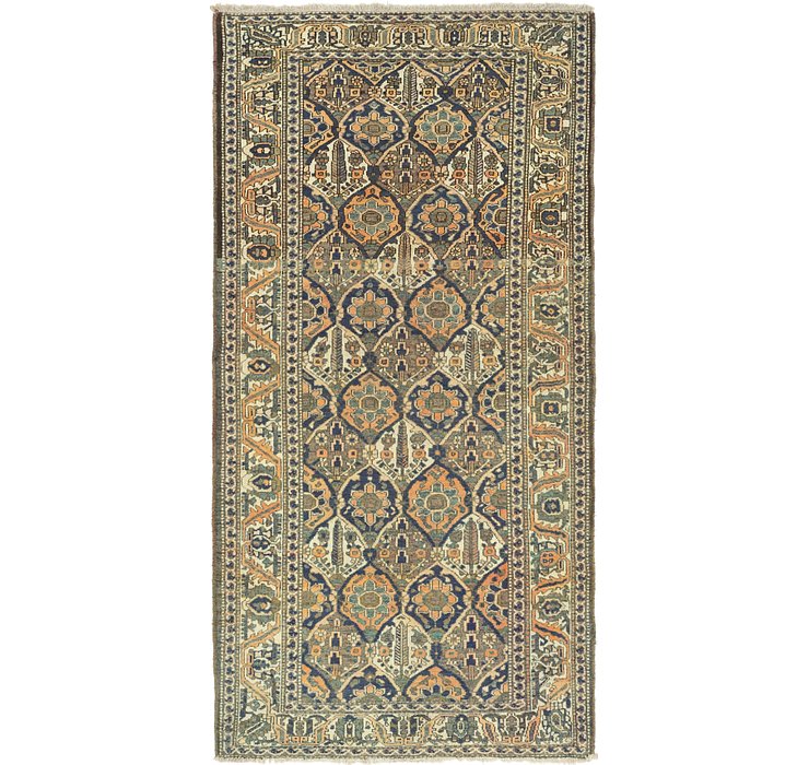 5' 3 x 10' 2 Bakhtiar Persian Runner...
