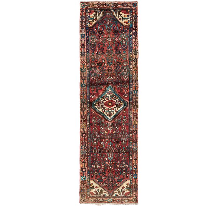 2' 10 x 10' 3 Hossainabad Persian Run...