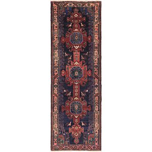 3' 6 x 10' 2 Zanjan Persian Runner Rug