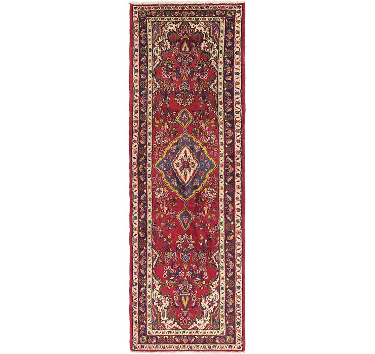 3' 4 x 10' 3 Shahrbaft Persian Runne...