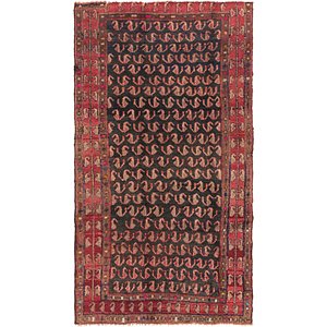 4' 8 x 8' 5 Malayer Persian Rug