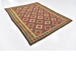190cm x 245cm Kilim Maymana Rug