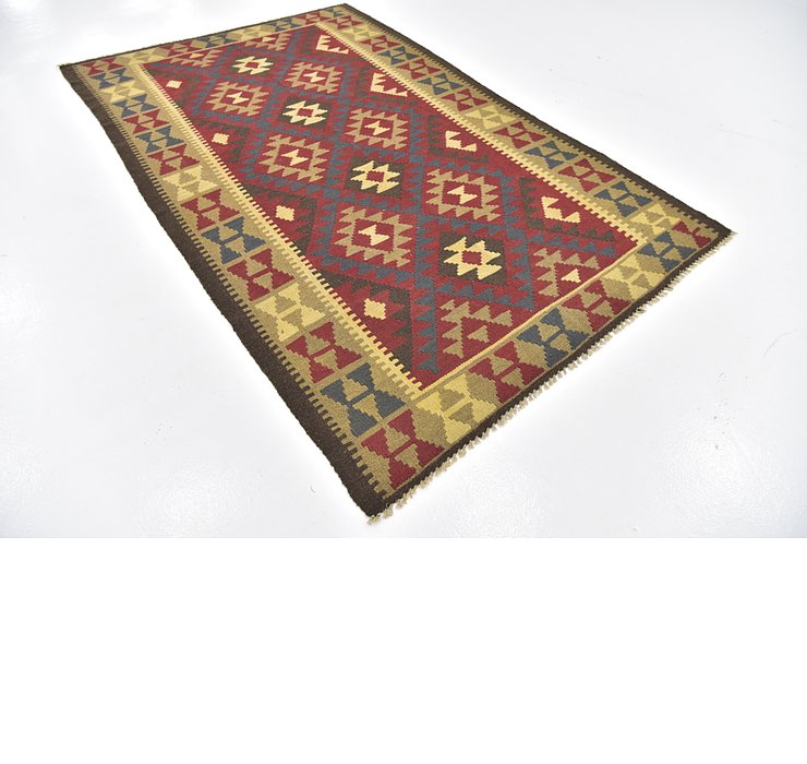 5' 2 x 8' Kilim Maymana Rug
