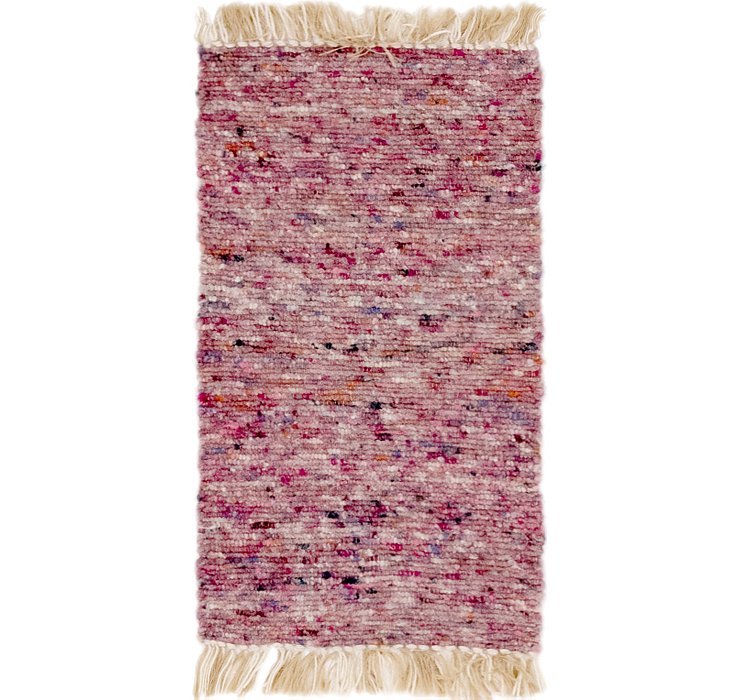 2' x 3' 8 Kilim Dhurrie Rug