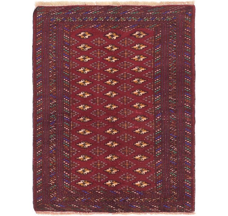 3' 8 x 4' 8 Bokhara Oriental Rug