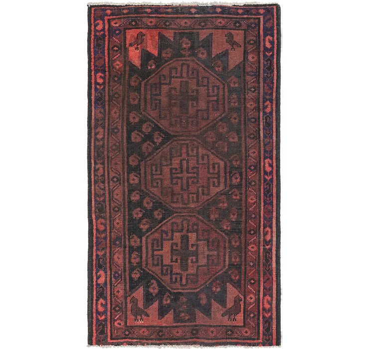 3' 5 x 6' Balouch Persian Rug