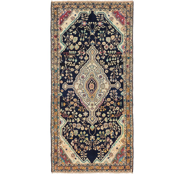 5' x 10' 3 Hamedan Persian Runner ...