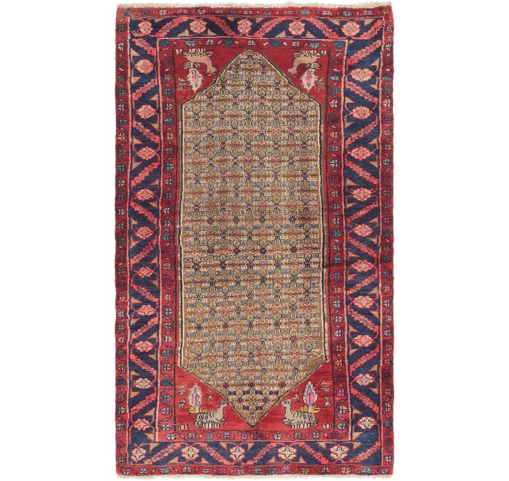 3' 8 x 6' 7 Koliaei Persian Rug