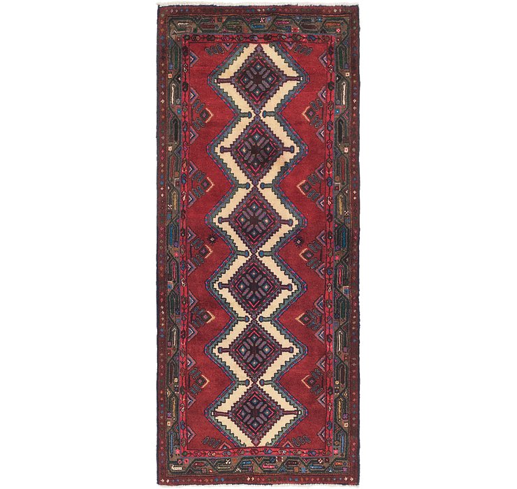 3' x 7' 4 Chenar Persian Runner Rug