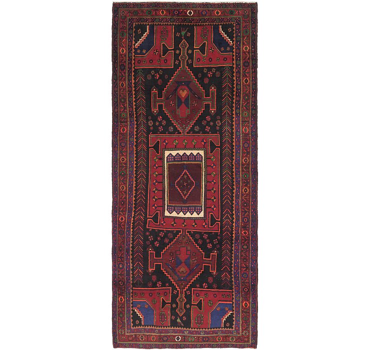 4' 8 x 12' 3 Sirjan Persian Runner Rug
