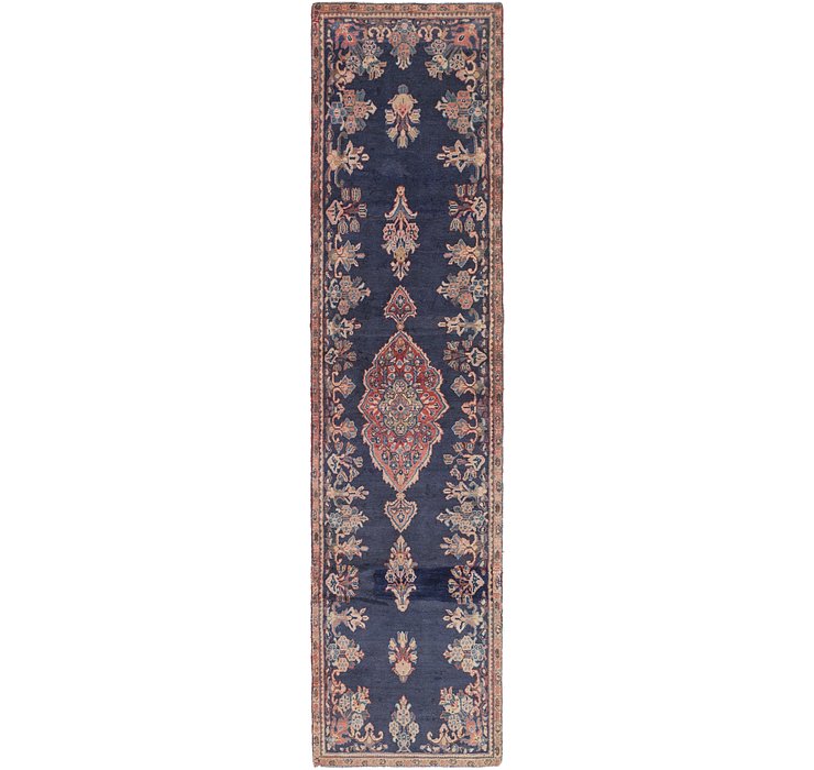 2' 10 x 12' 4 Mahal Persian Runner Rug