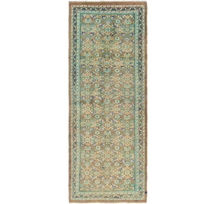 4' x 10' 8 Farahan Persian Runner ...