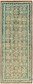 4' x 10' 8 Farahan Persian Runner Rug thumbnail image 1