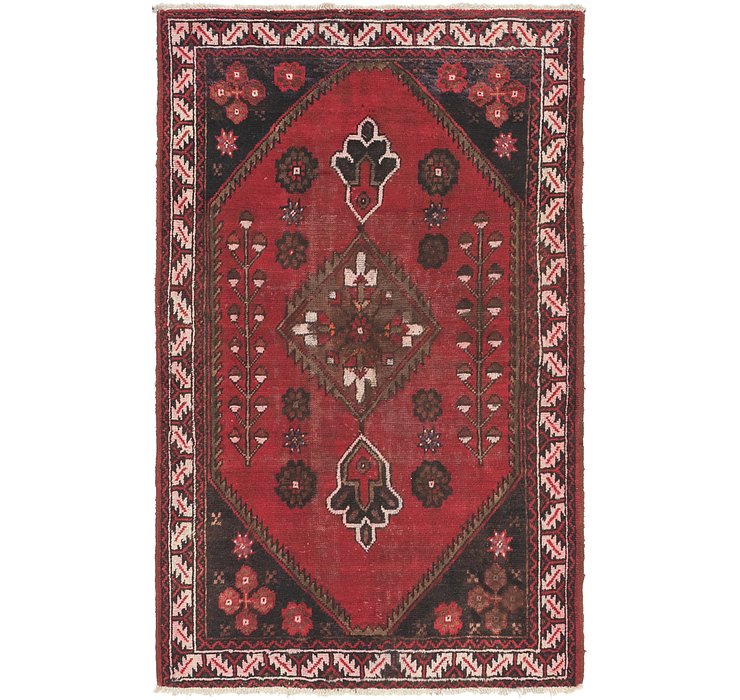4' x 6' 10 Ferdos Persian Rug