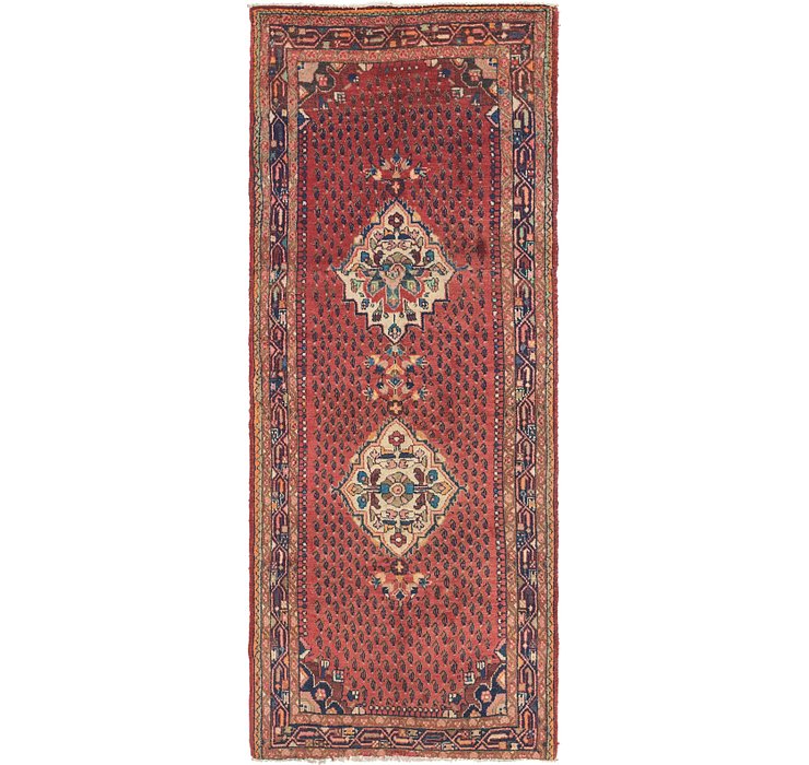 3' 8 x 9' 2 Shahsavand Persian Runn...