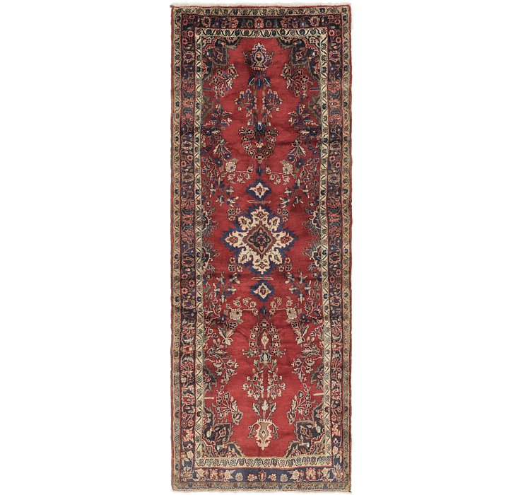 3' 9 x 10' 8 Shahrbaft Persian Runne...