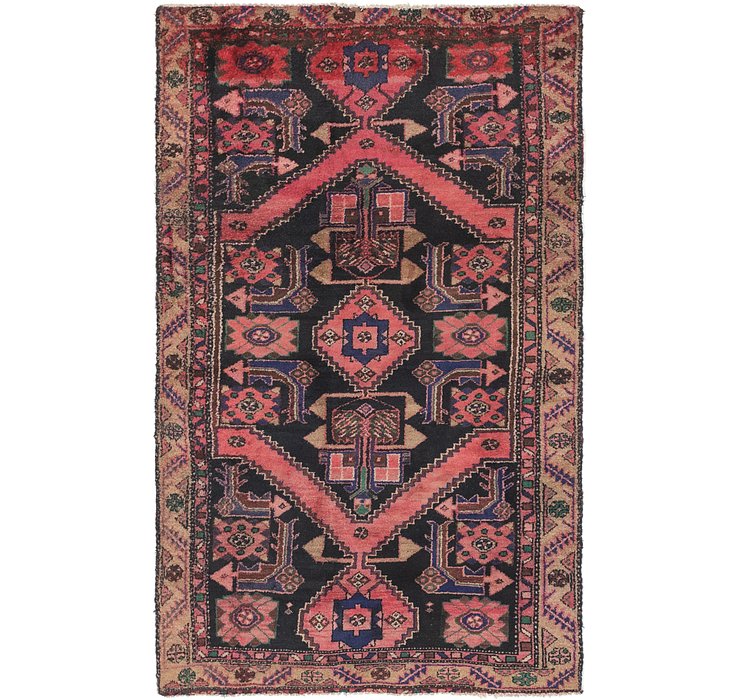 3' 10 x 6' 5 Zanjan Persian Rug